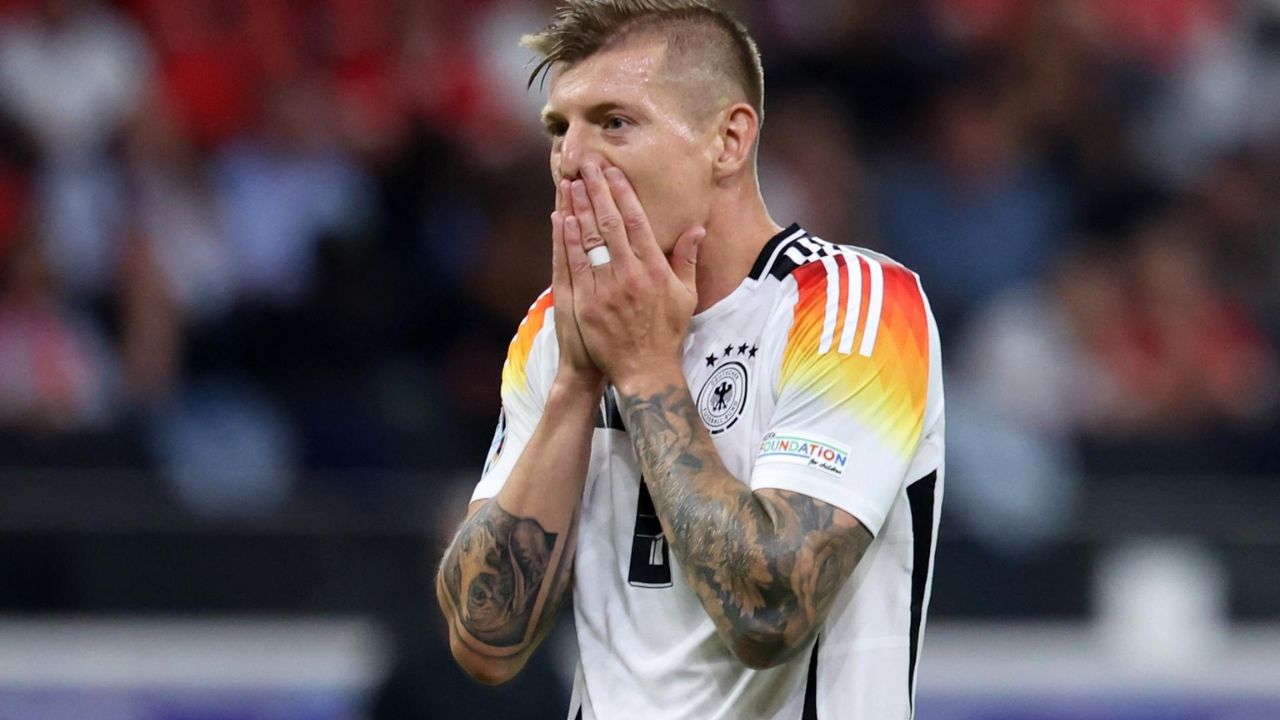 Toni Kroos describe cómo se siente tras empatar vs Suiza en la Eurocopa