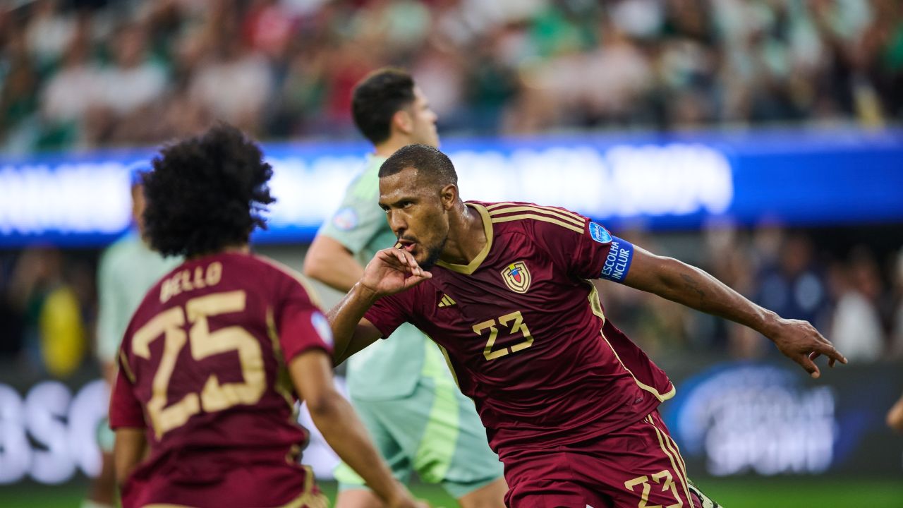 Venezuela consigue historico triunfo sobre México y avanza a Cuartos de Final