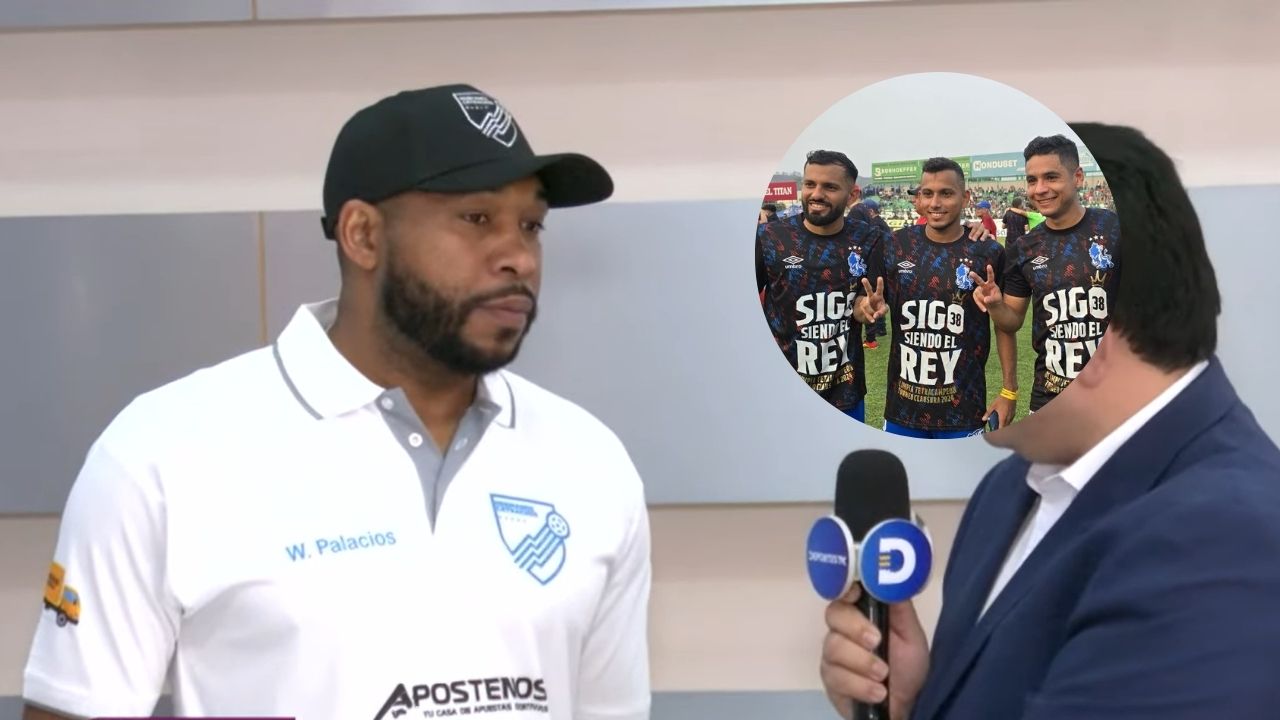 Wilson Palacios comparte la clave para que hayan más legionarios