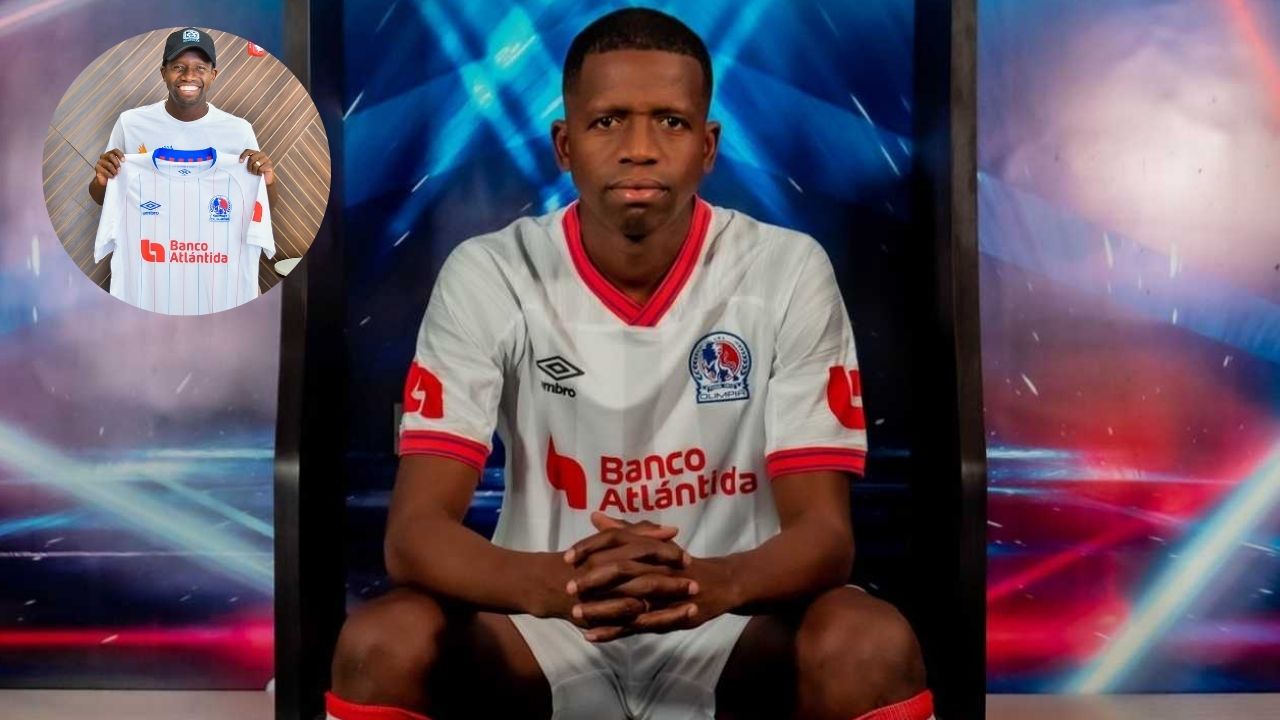 Boniek García llega a la concentración del Olimpia en Estados Unidos