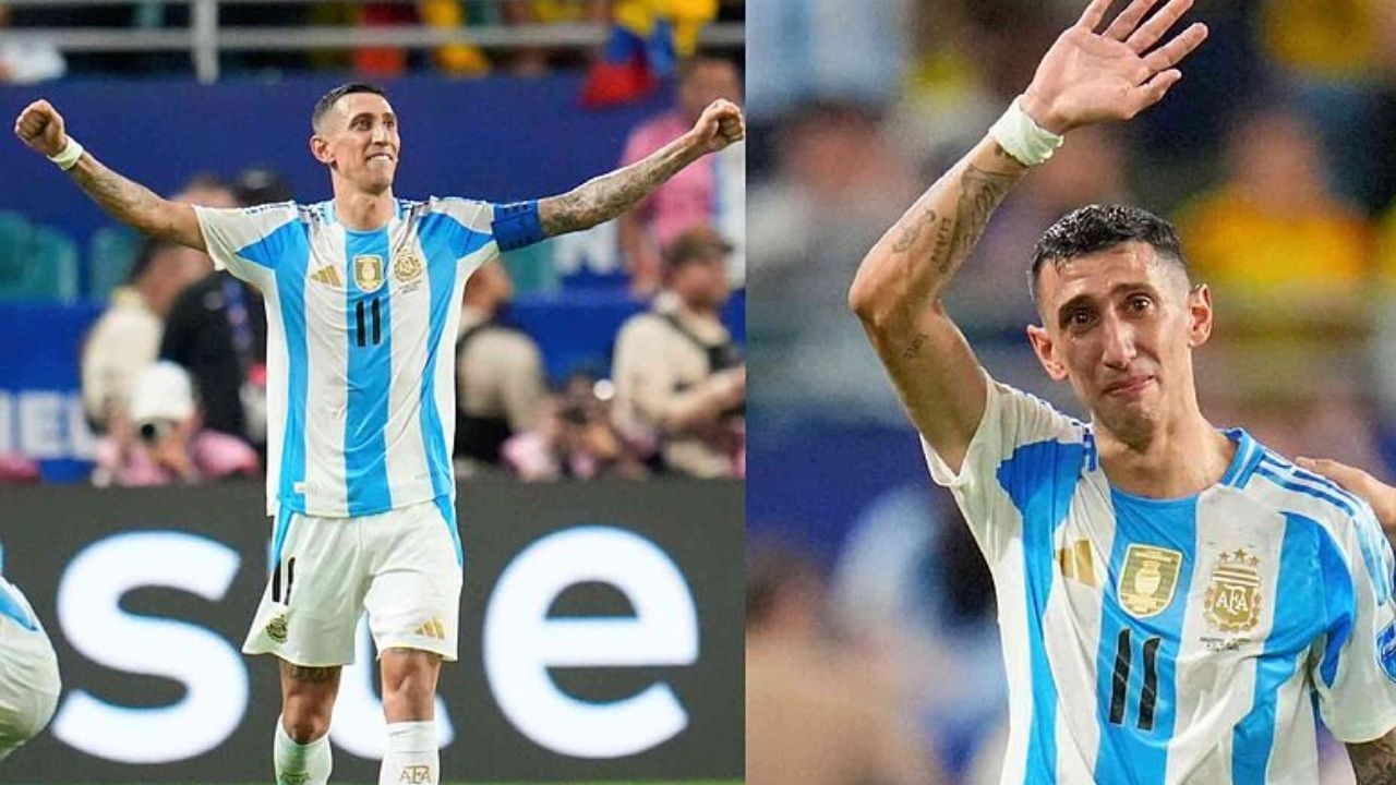 Ángel Di María tendría despedida con la selección de Argentina tras ganar la Copa América
