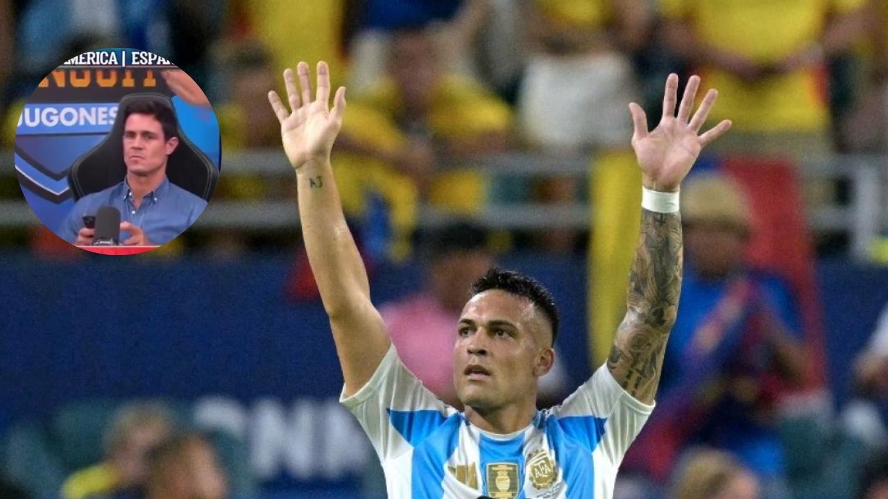 La viral reacción de periodista español tras triunfo de Argentina en la Copa América 2024