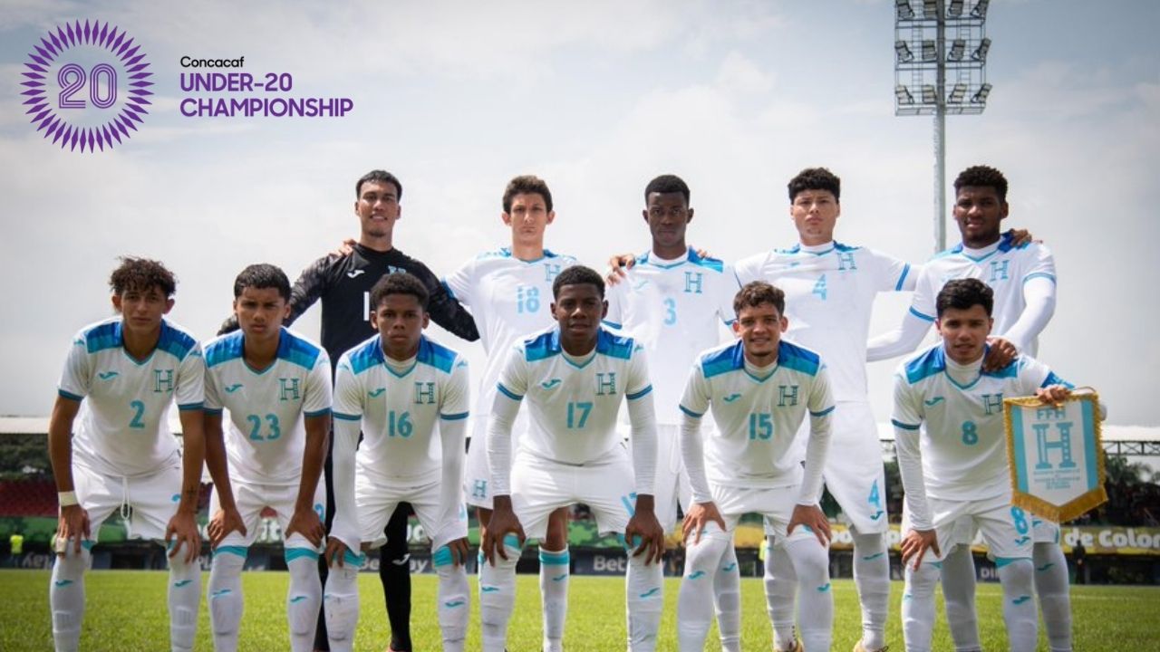 El camino de Honduras en premundial Sub-20; rivales,  calendario y dónde ver sus juegos