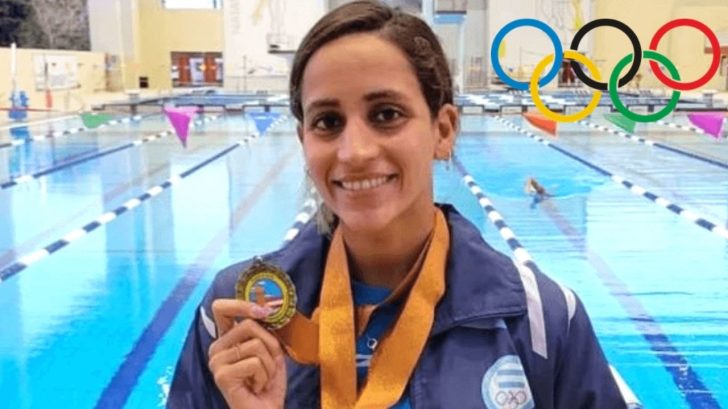 Julimar Ávila, la nadadora que representará a Honduras en los Juego olímpicos de París 2024