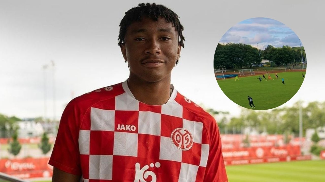 Así fue el debut goleador de  Nayrobi Vargas en Alemania
