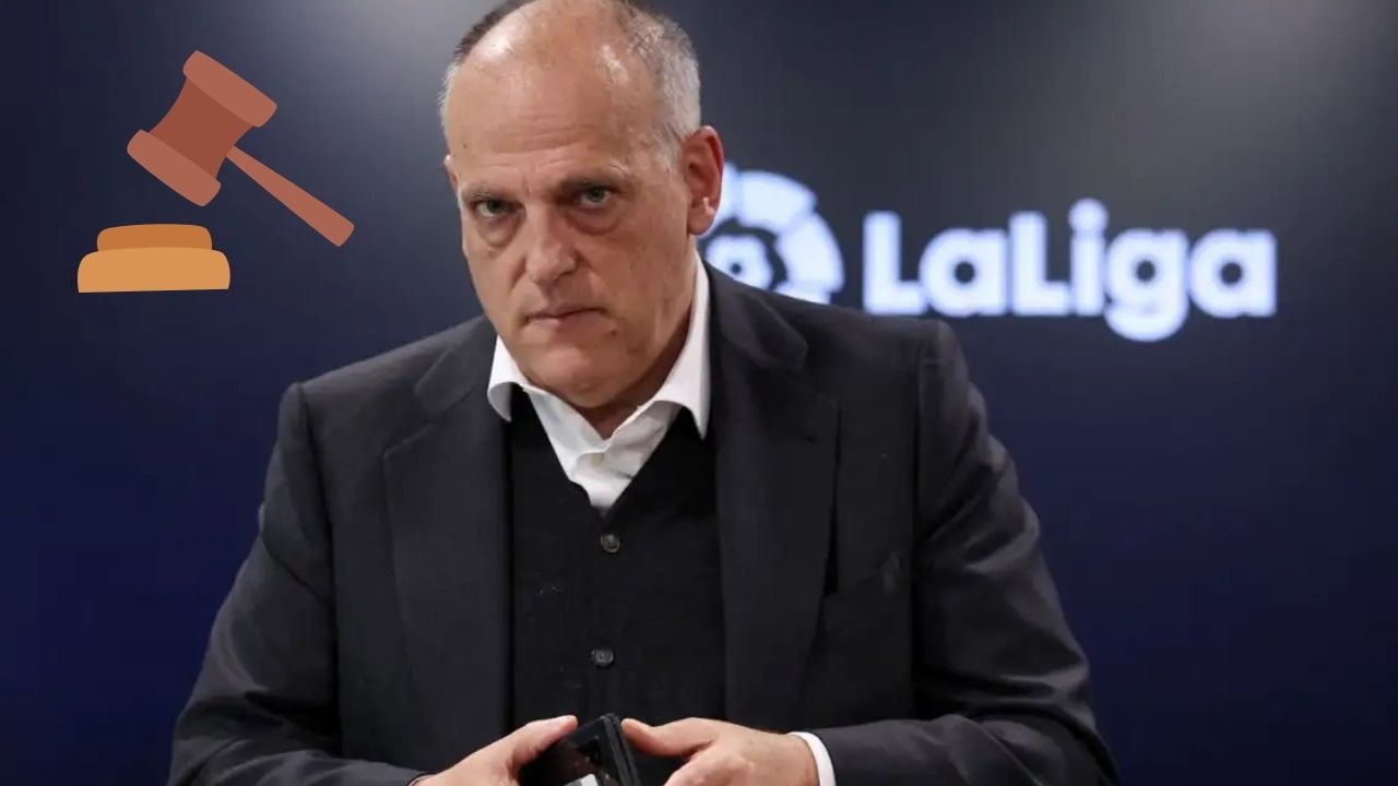 El TAD podría suspender al presidente de la liga española Javier Tebas
