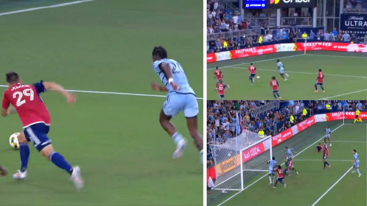 Alenis Vargas realiza excepcional asistencia con el Sporting Kansas City