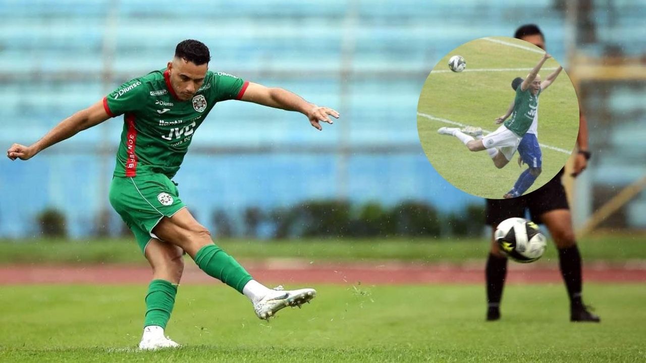 Ángel Tejeda confiesa si se tiro en polémico penal a favor de Marathón