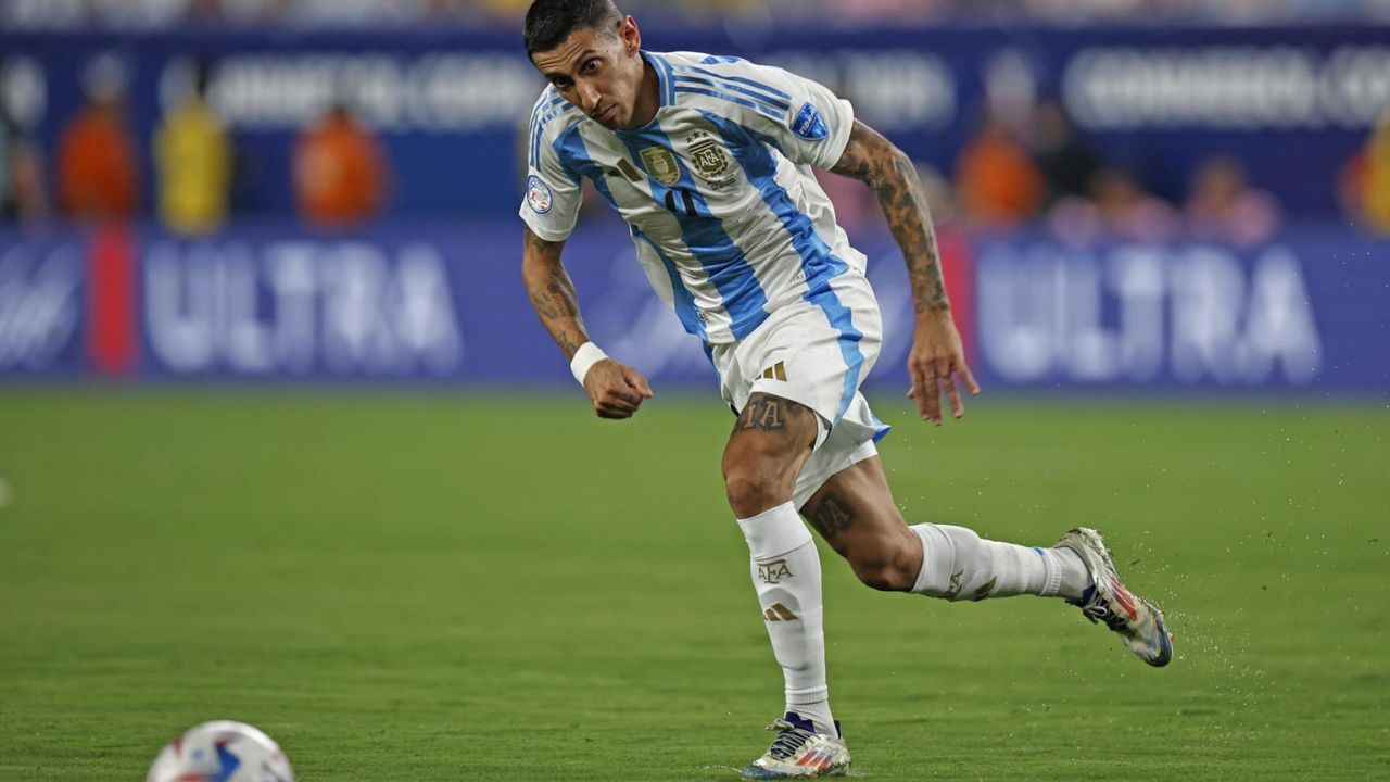Ángel Di María anuncia retiro de la selección de Argentina previo a la final de la Copa América