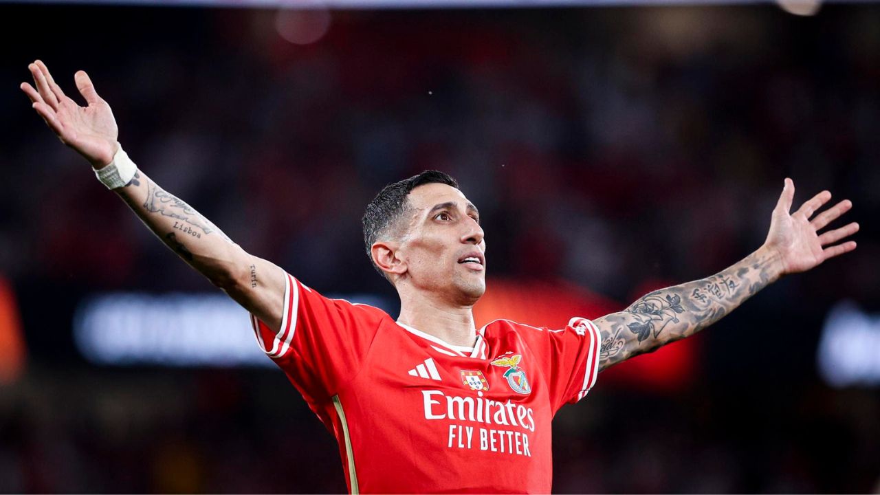 Ángel Di María define el club donde jugará la próxima temporada