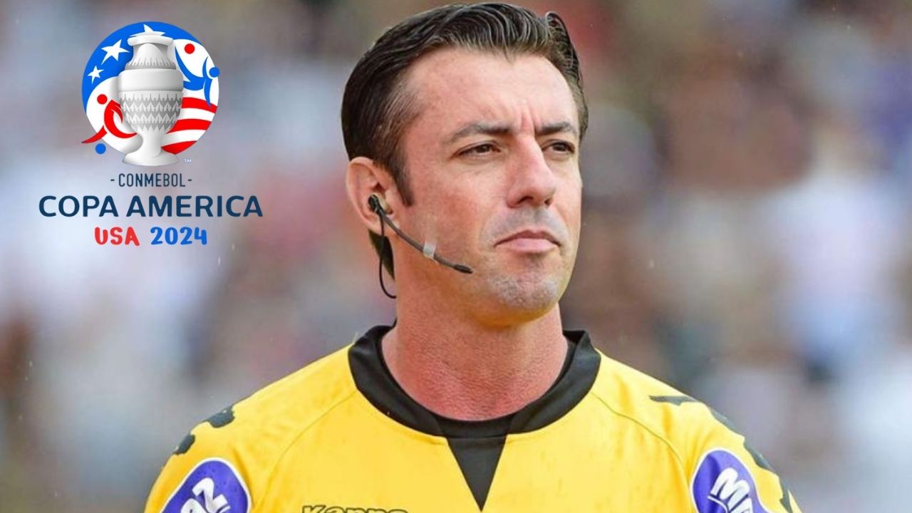 Controversial designación para el árbitro de la final de Copa América 2024 entre Argentina y Colombia
