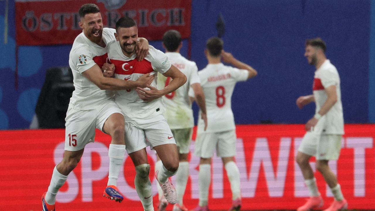 Turquía elimina a Austria y completa los cuartos de final de la Eurocopa 2024
