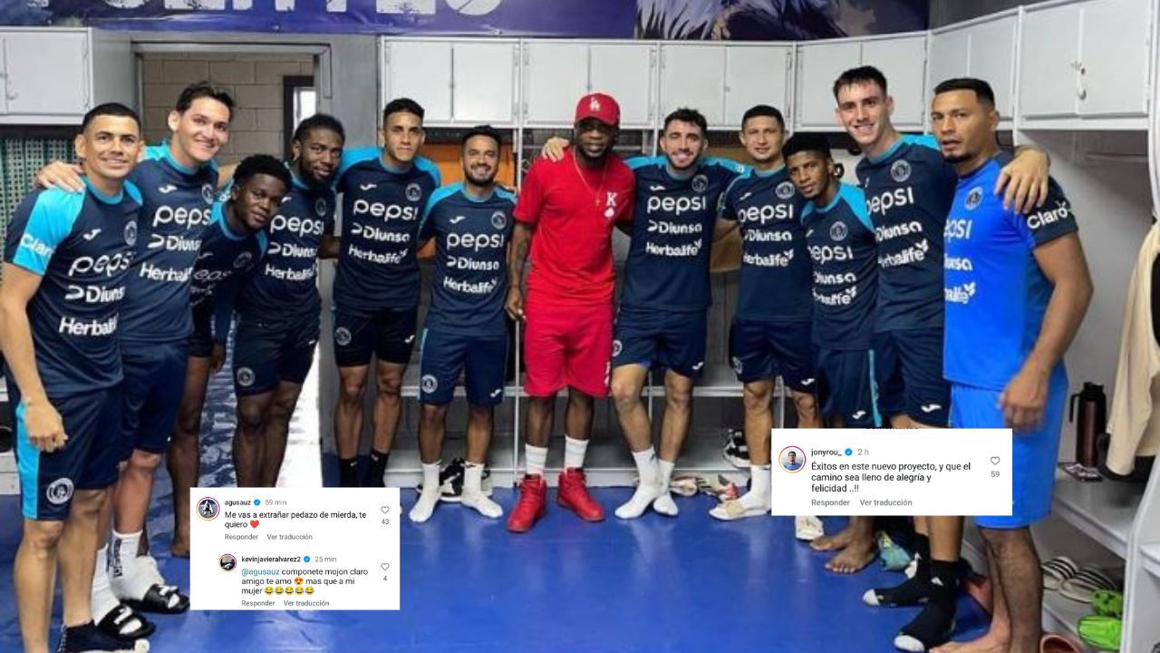 Agustín Auzmendi y Rougier se despiden de Kevin Álvarez tras polémico mensaje