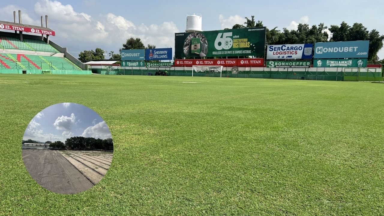 Así avanzan las mejoras del estadio Yankel Rosenthal