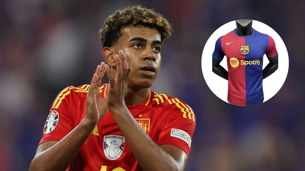 El Barcelona confirma el nuevo dorsal de Lamine Yamal luego de su gran Eurocopa