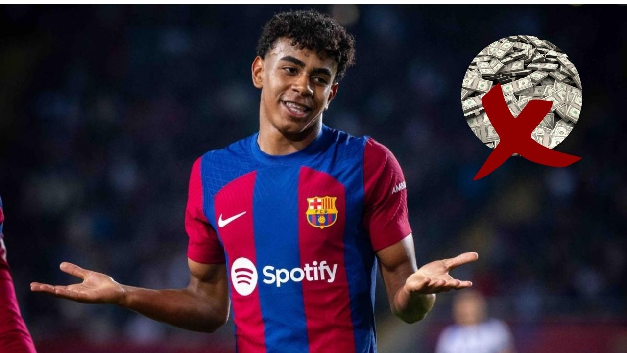 Barcelona rechazó una oferta millonaria por Lamine Yamal