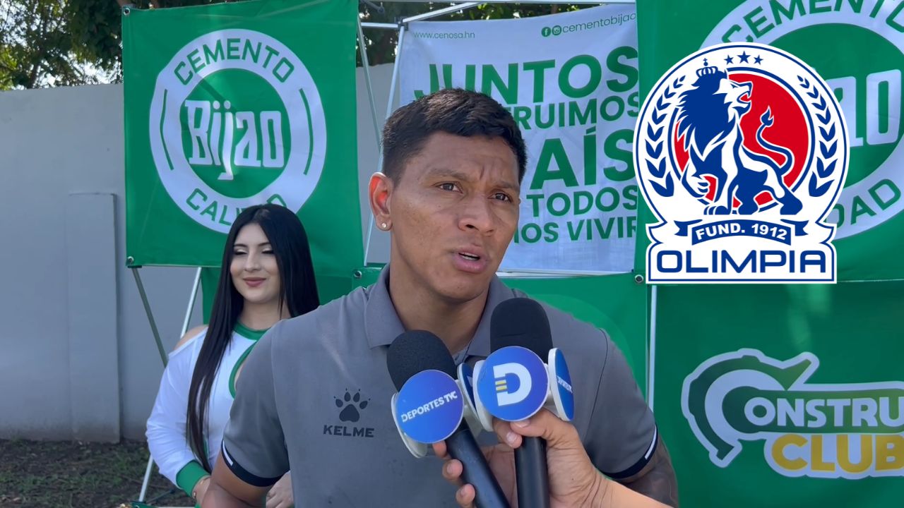 Brayan Moya confiesa si Real España tiene lo suficiente para frenar al Olimpia