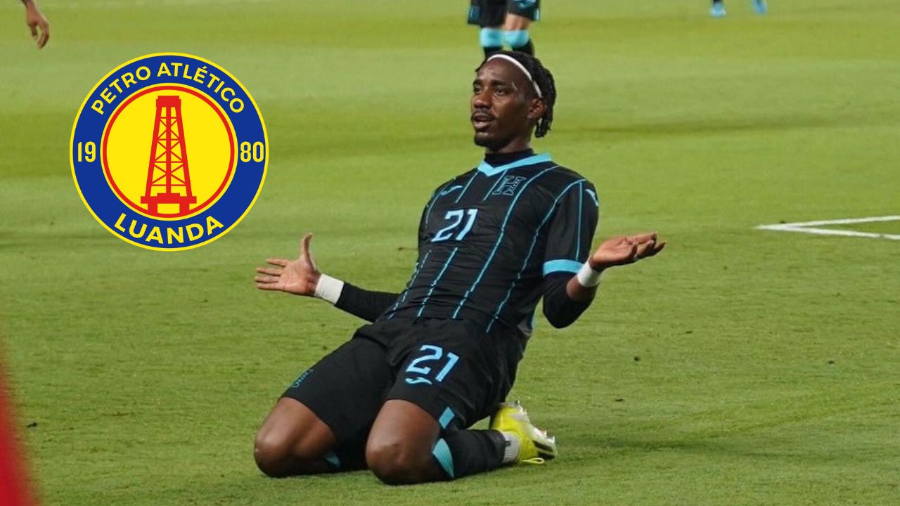 Bryan Róchez es anunciado como nuevo jugador del Petro de Luanda