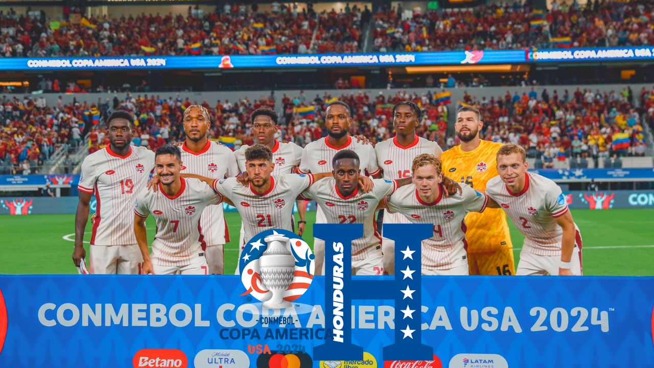 Canadá iguala récord que solo tenía Honduras en la Copa América