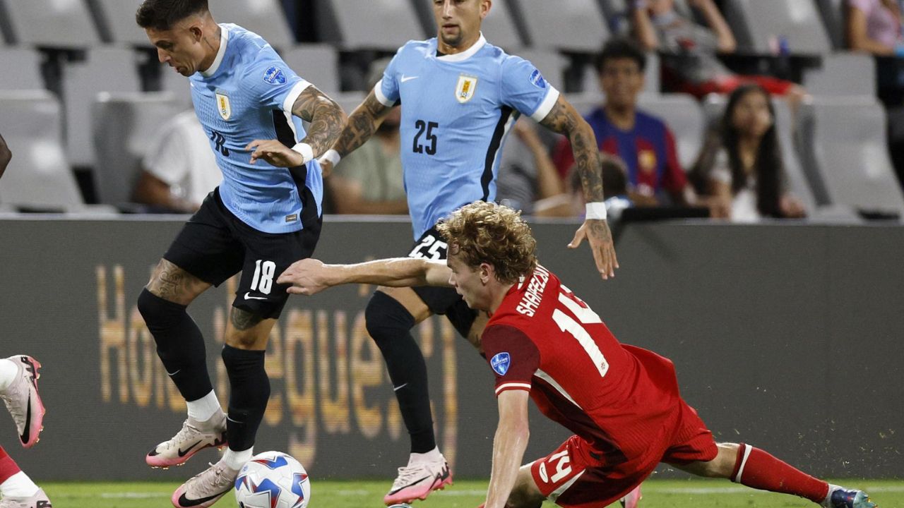 Uruguay vence a Canadá en penales y gana el tercer puesto de la Copa América