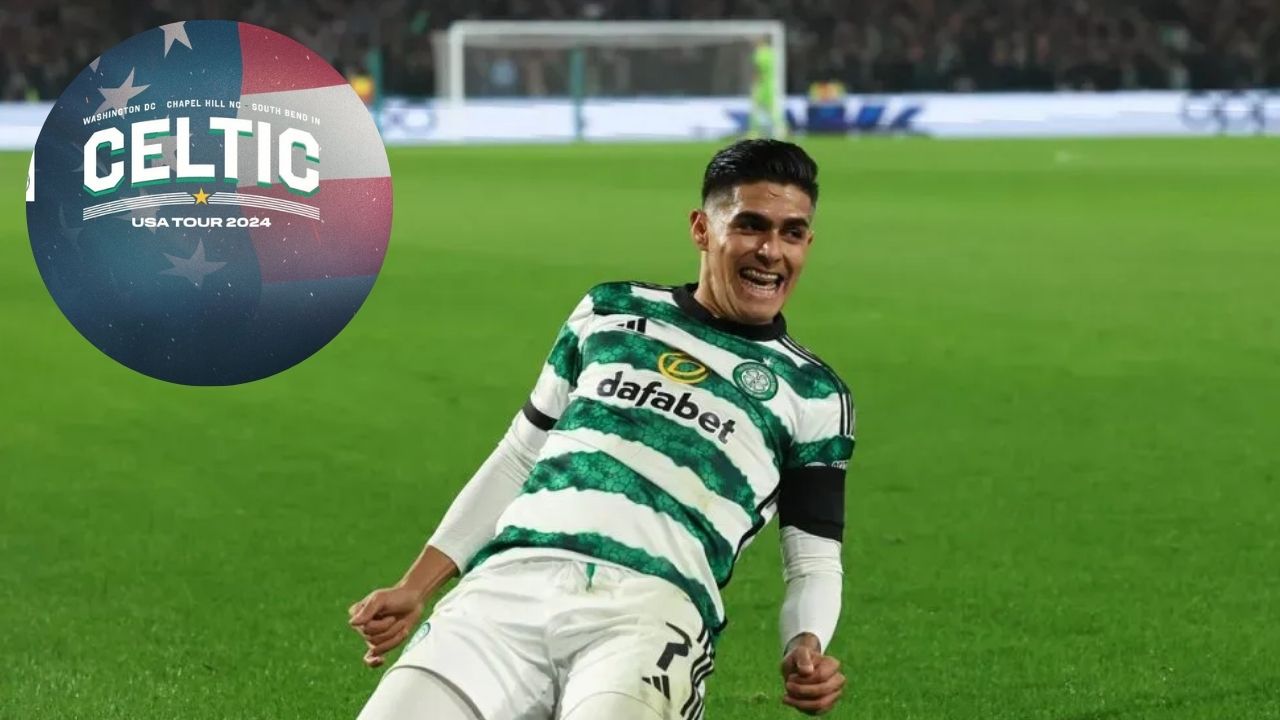 Así será la gira del Celtic de Luis Palma por los Estados Unidos