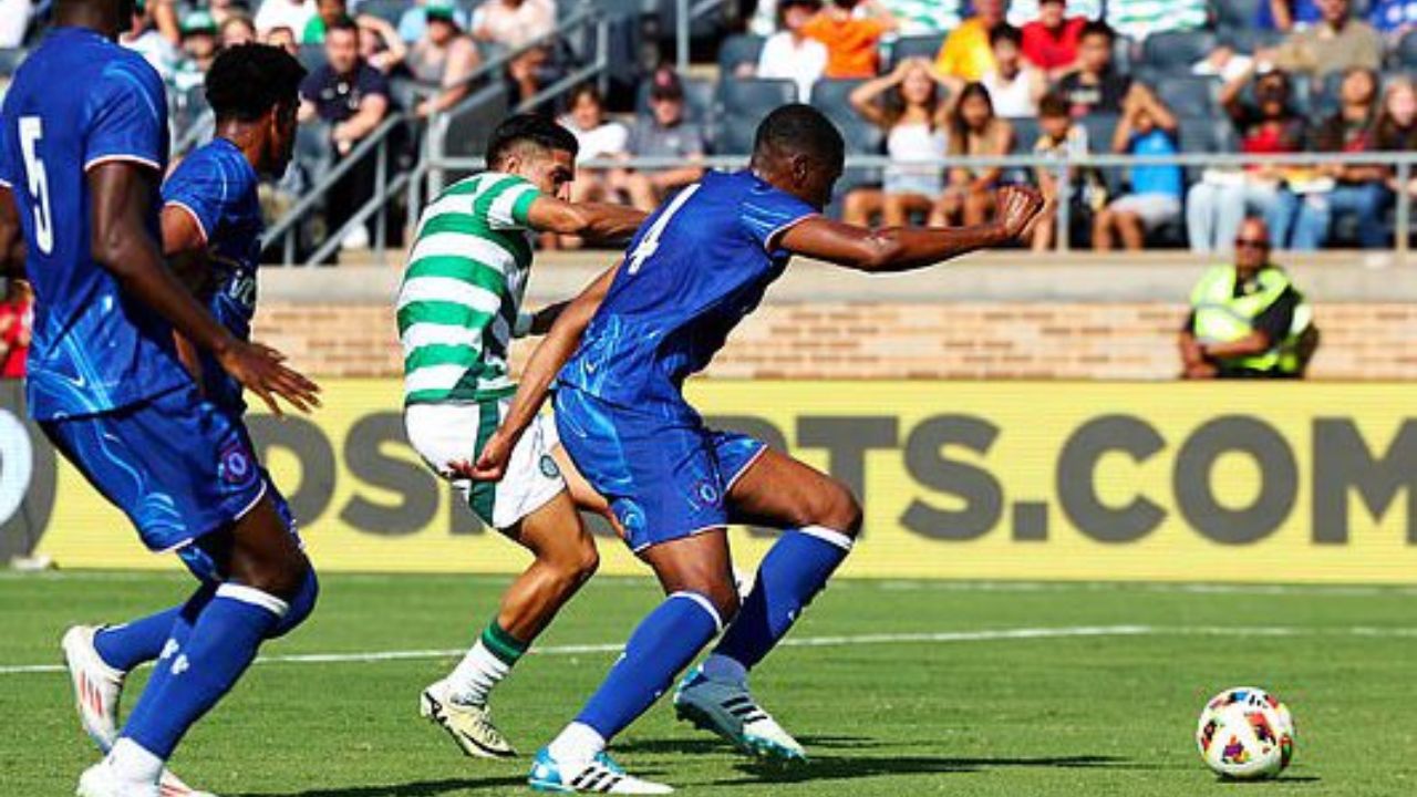 Celtic goleó al Chelsea de Inglaterra con gol y asistencia de Luis Palma