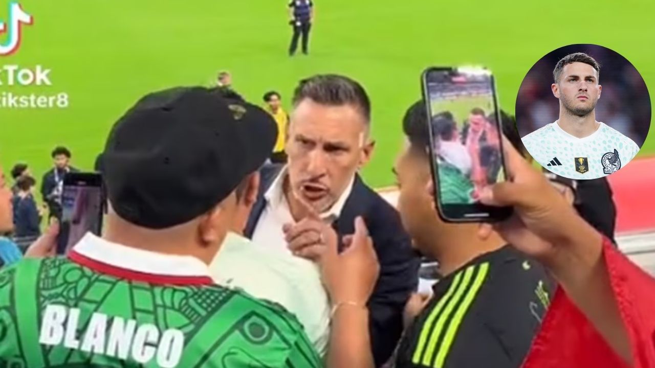 Chaco Giménez discute con aficionados tras mala actuación de su hijo en la Copa América
