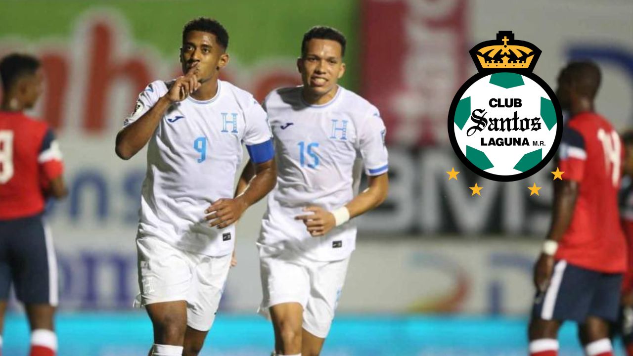 Adelantan el dorsal que utilizaría el Choco Lozano en Santos Laguna