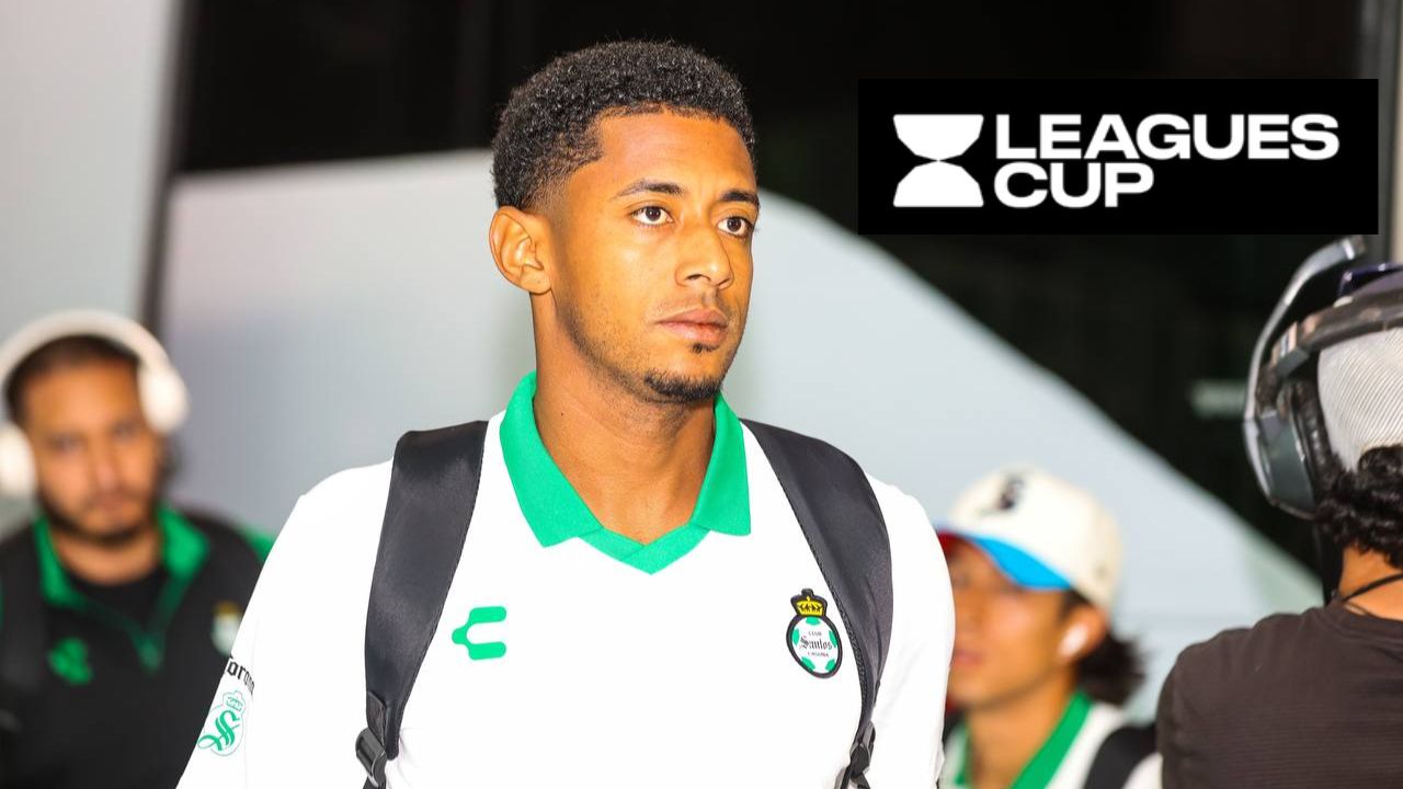 Choco Lozano y el Santos cumplen su primer imprevisto en Leagues Cup