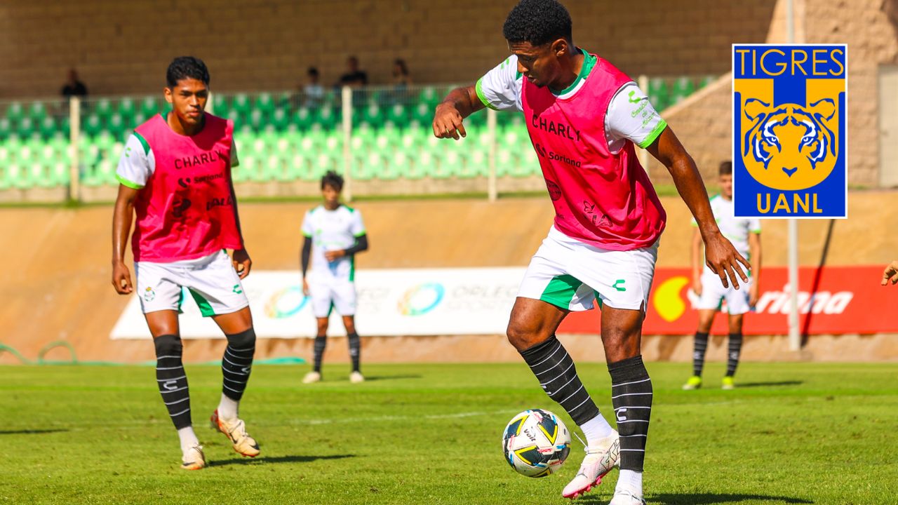 Choco Lozano podría ser titular con el Santos para el juego vs Tigres