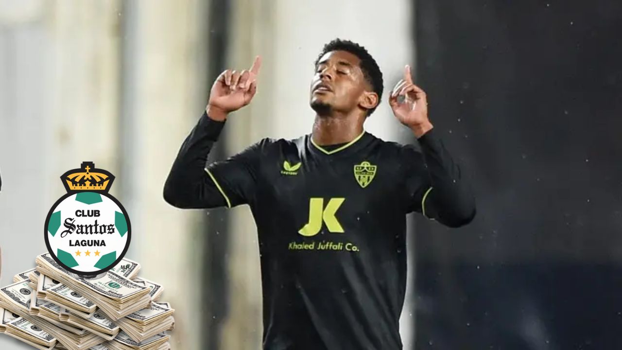 Choco Lozano sería el jugador más caro del Santos Laguna de México