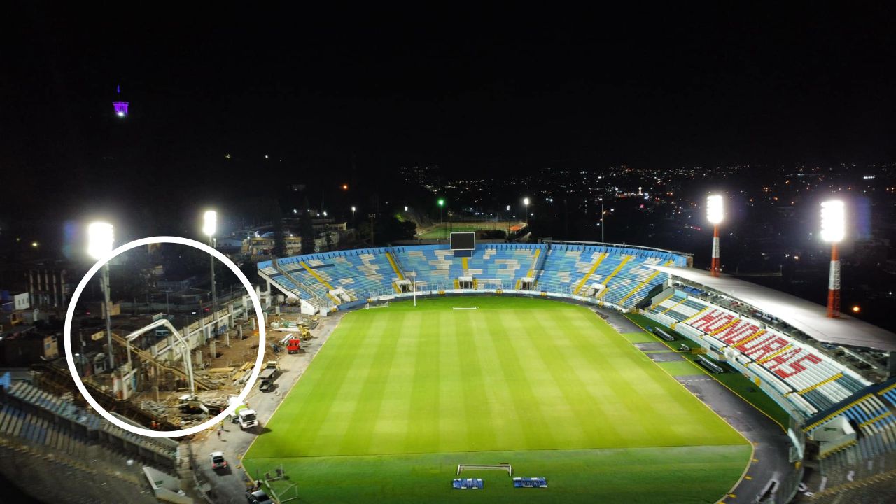 Condepor explica el proceso al que someterán a la nueva gradería en el estadio Nacional