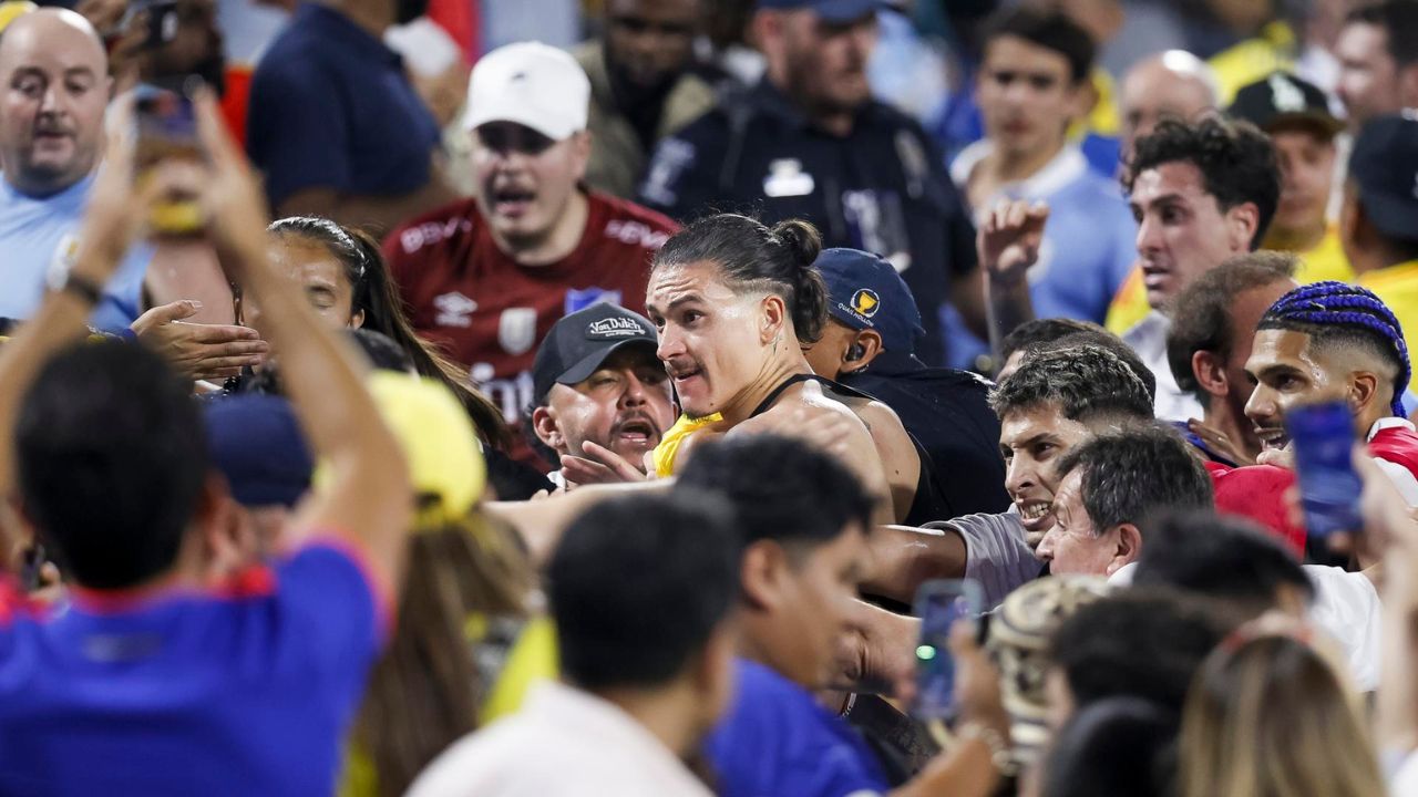 Conmebol abre expediente para aclarar responsabilidades en la trifulca de Charlotte