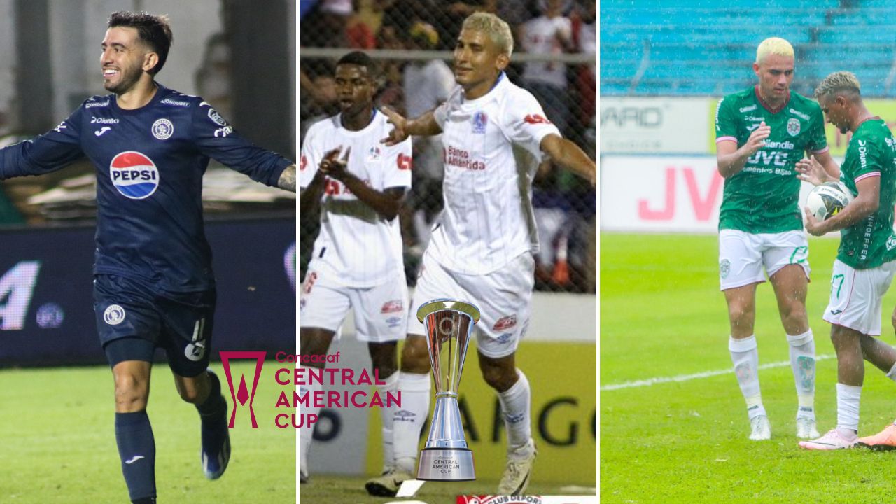Copa Centroamericana: Este es el calendario de partidos de los equipos de Honduras