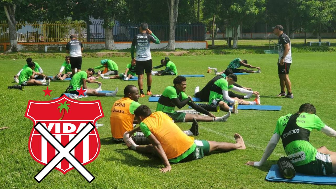 Jugador hondureño deja 'plantado' al Vida tras convocatoria a pretemporada