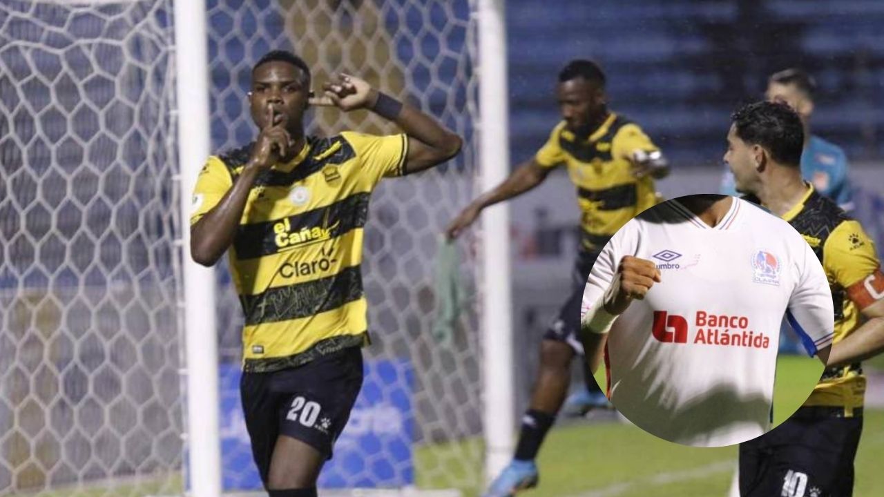 Carter Bodden confiesa cual es su principal referente en el fútbol hondureño