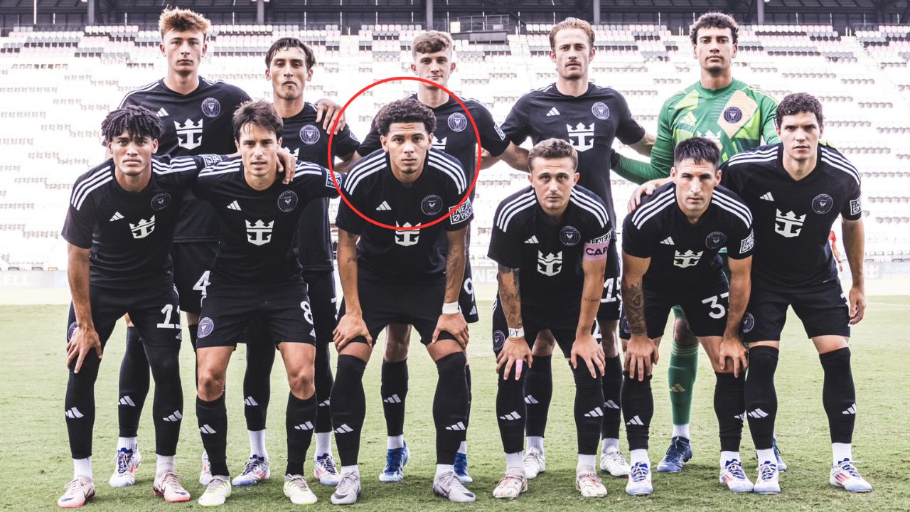 David Ruiz vuelve a jugar con las reservas del Inter Miami