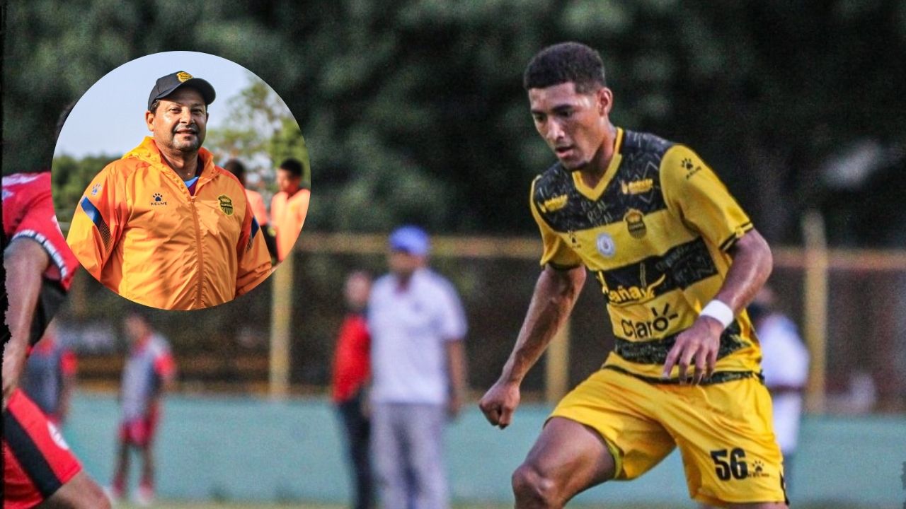 Real España empata ante Atlético Choloma en debut de Jeaustin Campos