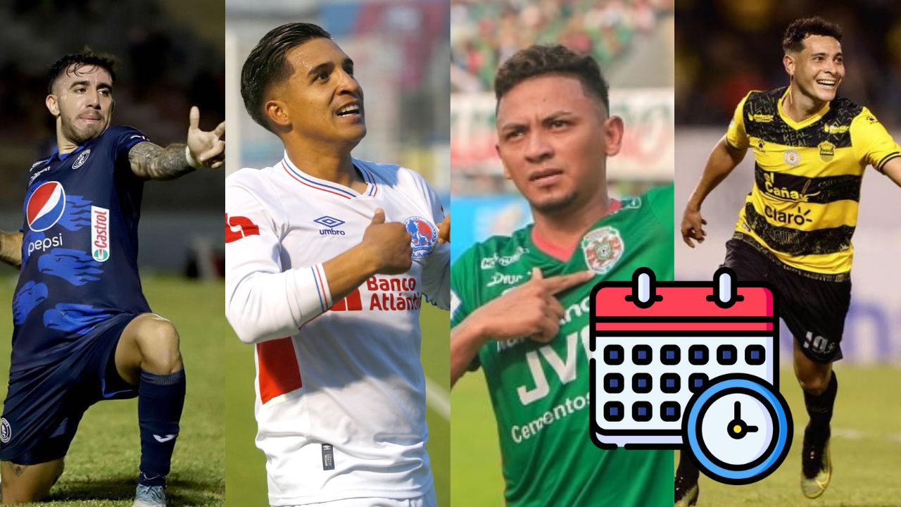 Así quedó conformado el calendario el Torneo Apertura 2024-2025