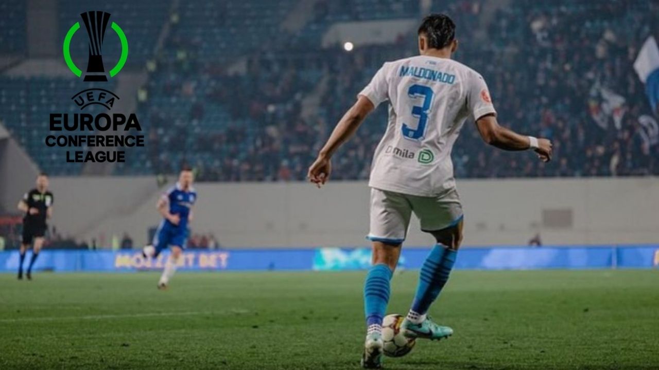Denil Maldonado ya tiene rival en la UEFA Conference League 2024