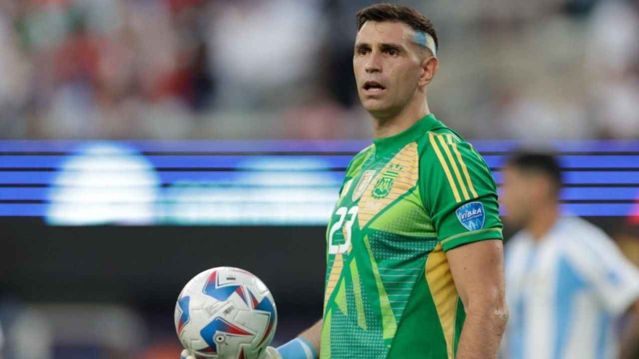 Dibu Martínez revela como se siente enfrentar de nuevo a Colombia en Copa América