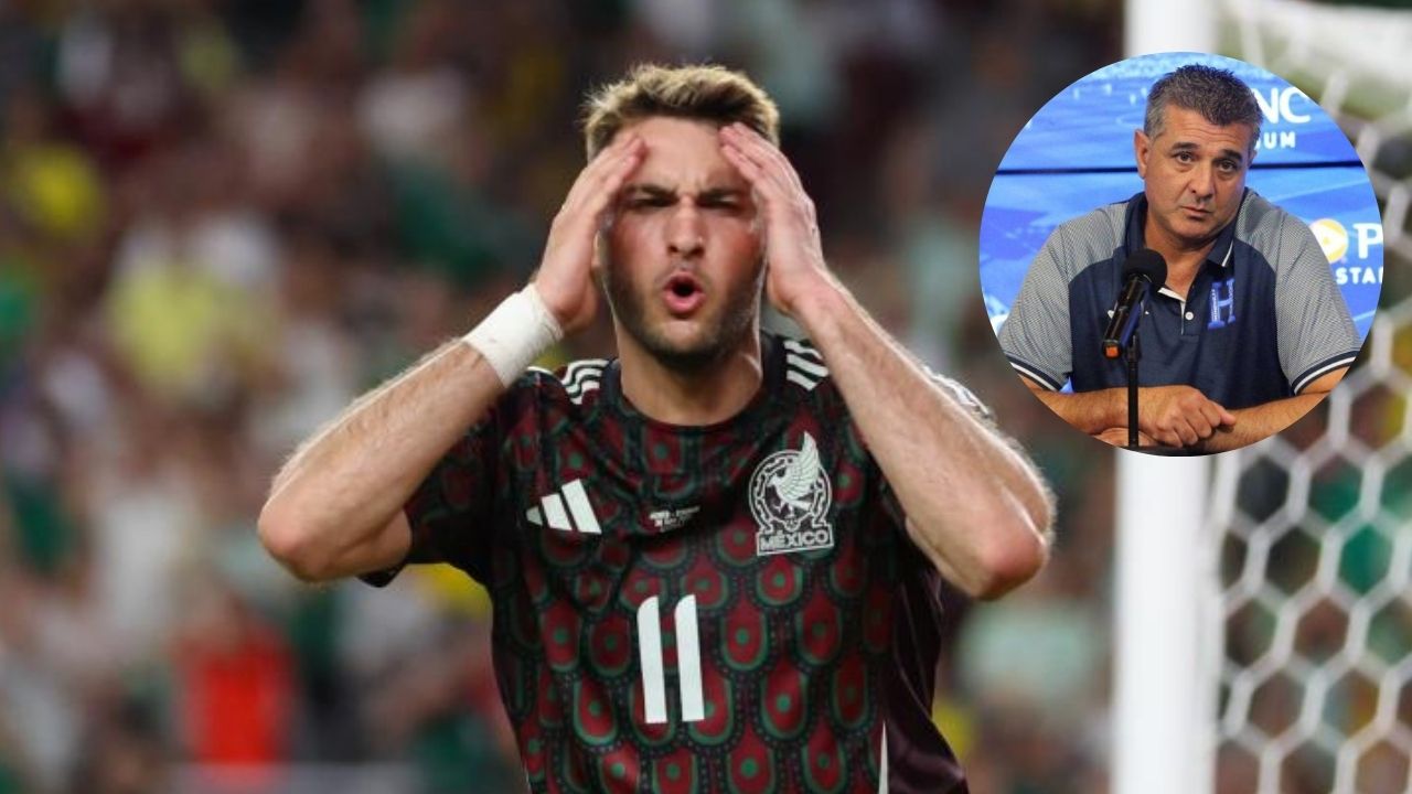El día que Diego Vazquez vaticinó la debacle de México cuando era técnico de Honduras