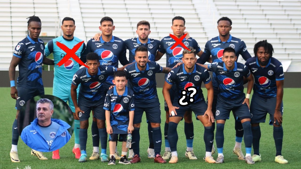El posible once con el que saldrá Motagua ante Diriangén