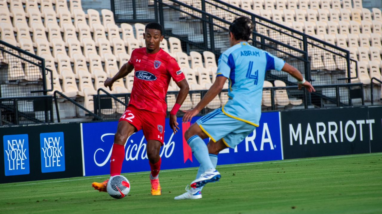 Douglas Martínez asiste en histórica victoria de su equipo en la US Open Cup