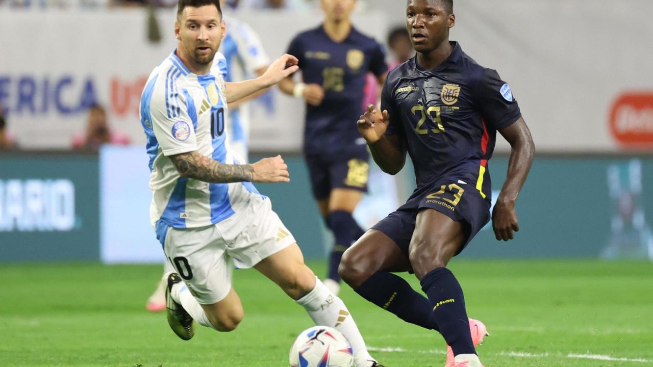 Argentina elimina a Ecuador en penales y está en semifinales de Copa América