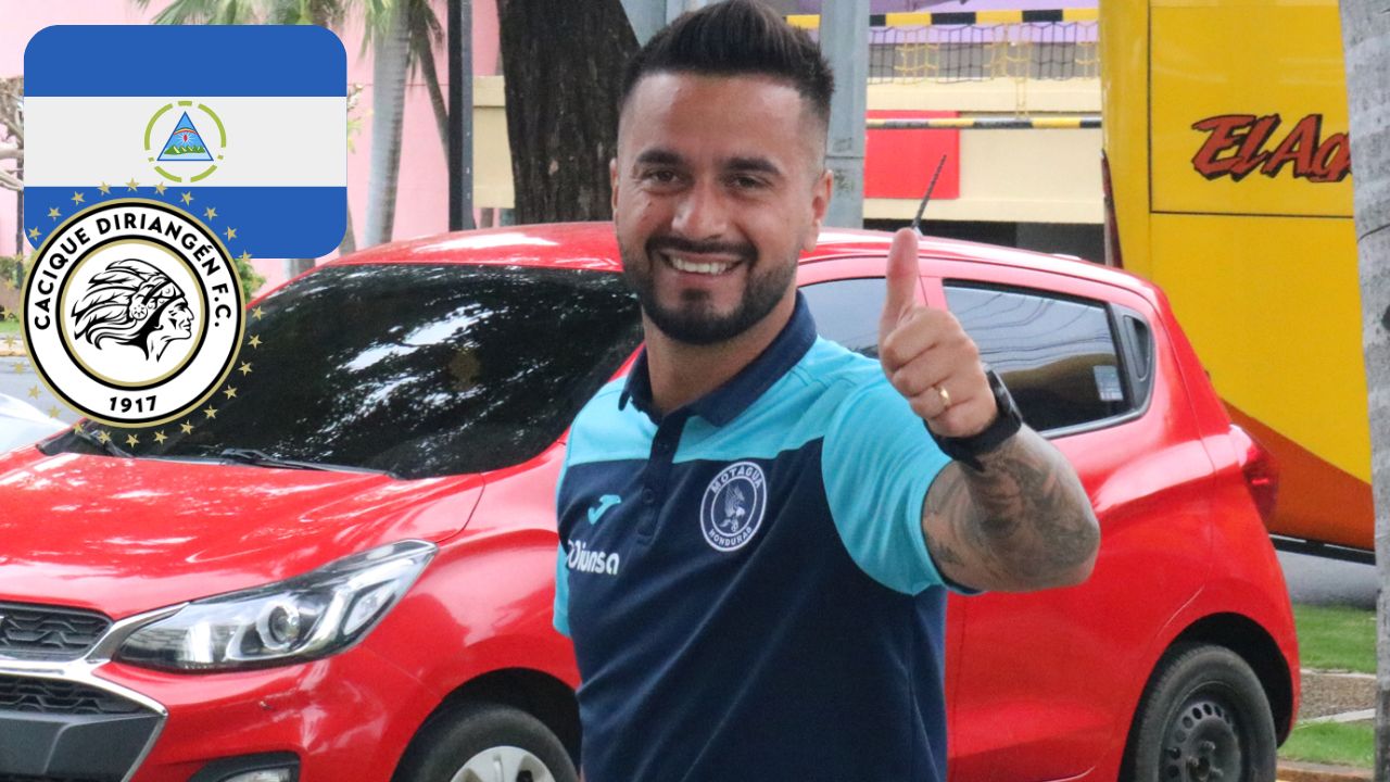 El tremendo gesto que recibió Motagua al llegar a Nicaragua por la Copa Centroamericana