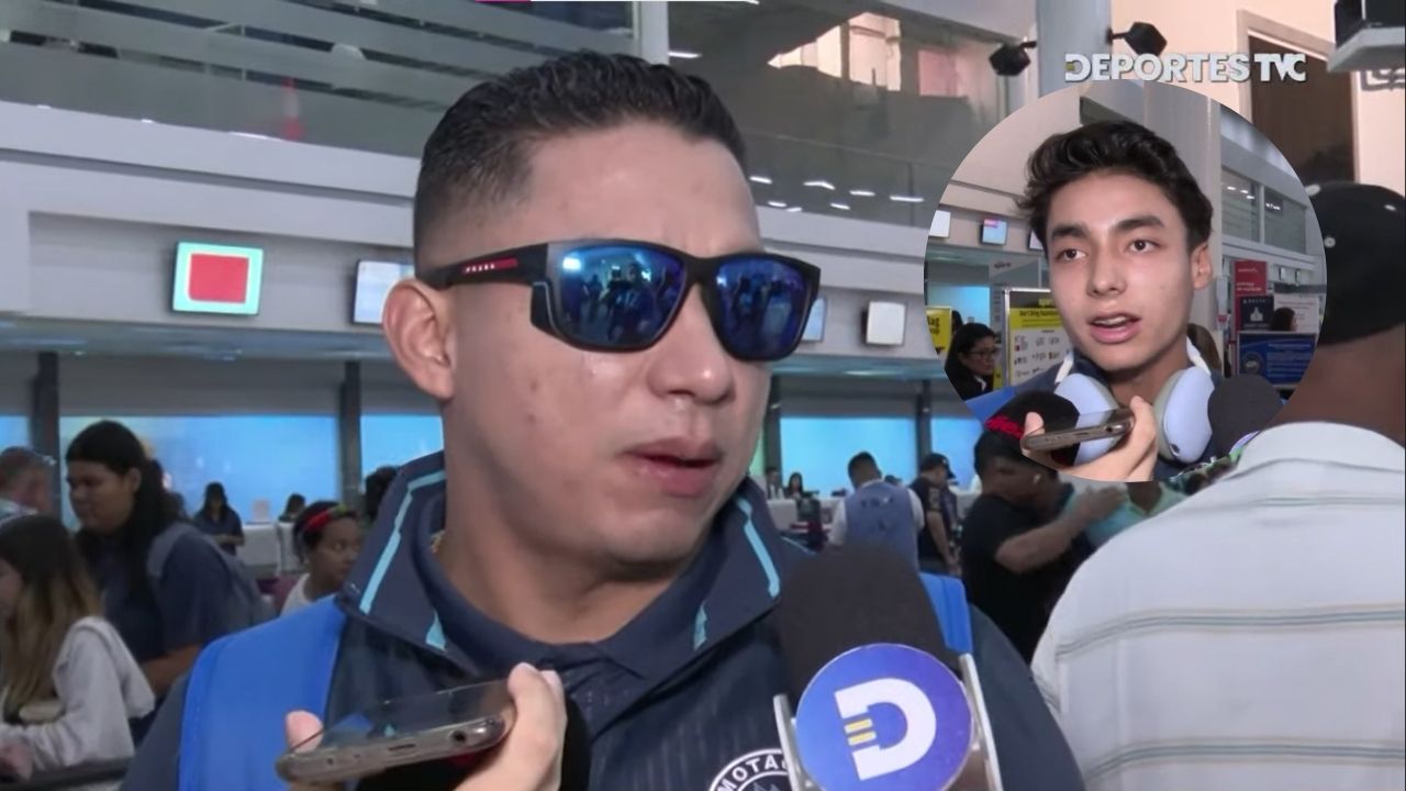 Emilio Izaguirre aclara por qué su hijo hizo  pretemporada con Motagua