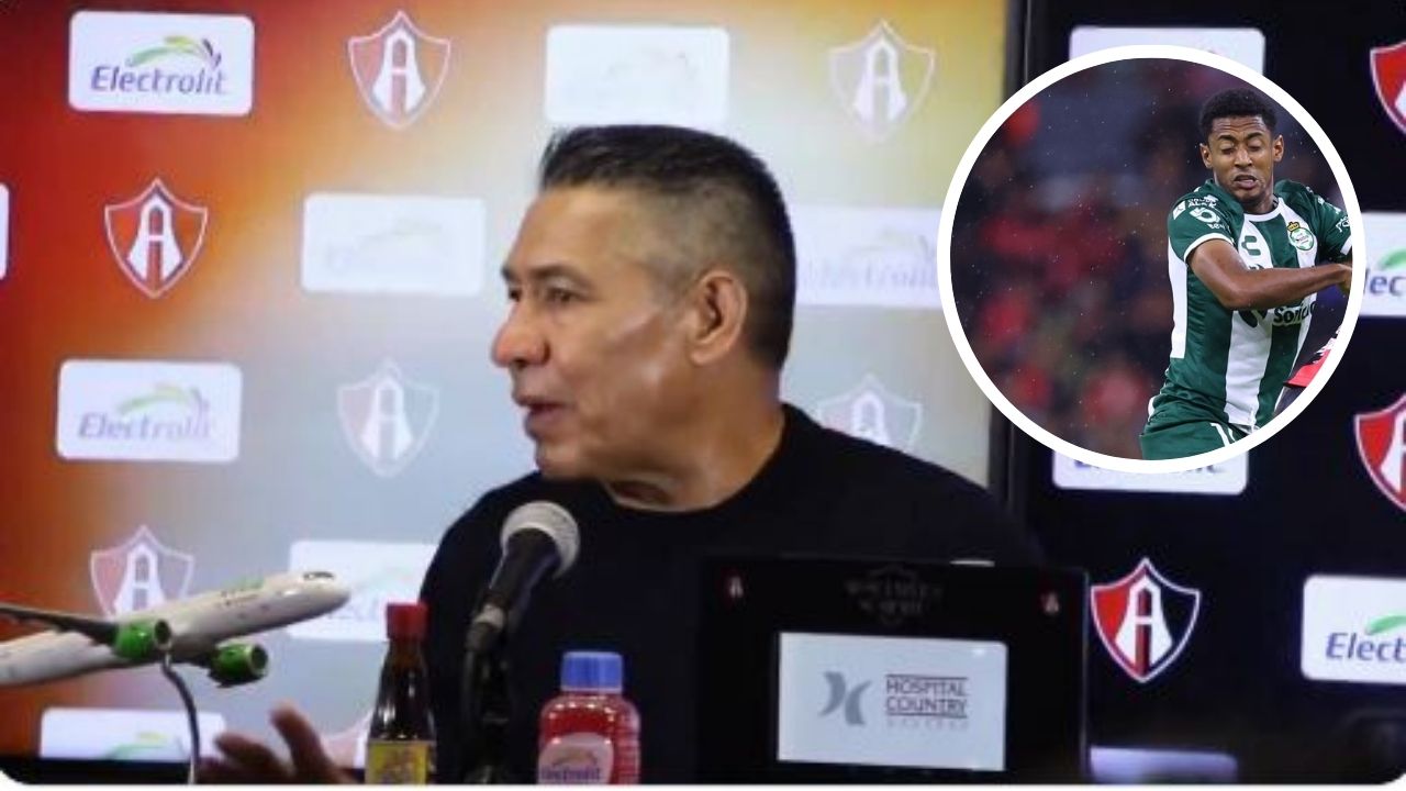 Entrenador de Santos habla sobre los refuerzos que pidió tras derrota vs Atlas
