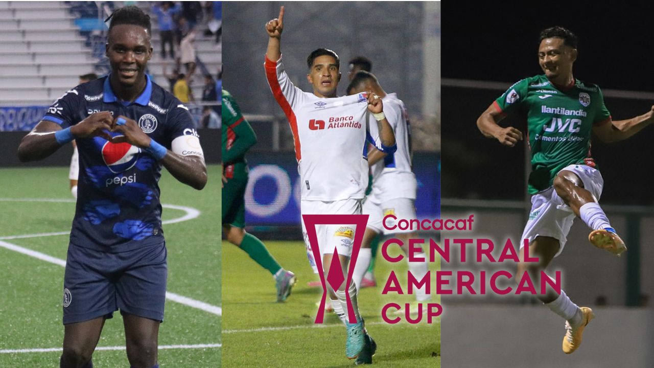 Equipos hondureños presentan su nomina de jugadores para la Copa Centroamericana