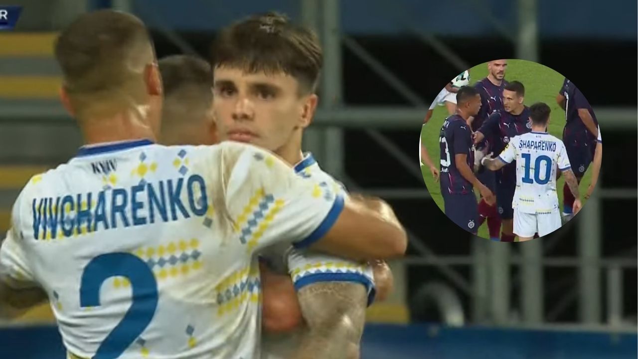 Dynamo de Kiev aplasta al Partizán de Kervin Arriaga y lo aleja de la Champions